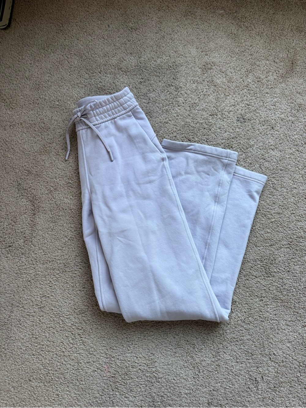 lululemon athletica White Women's Jogger Track Pants